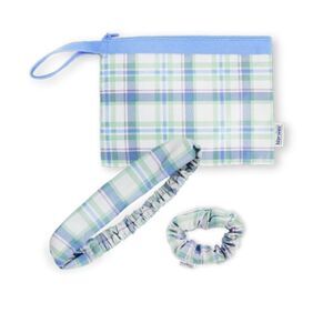 Norwex Headband, Scrunchie and Zipper Storage Bag Set of 3 NWT